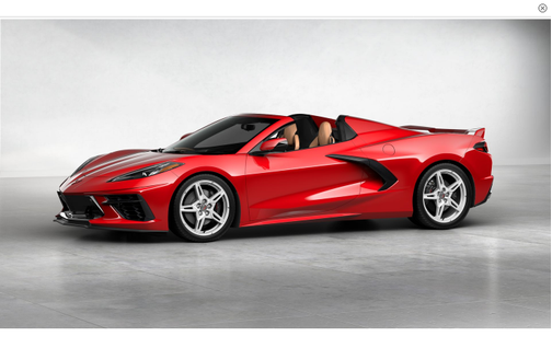2023 Chevrolet Corvette Stingray w/2LT